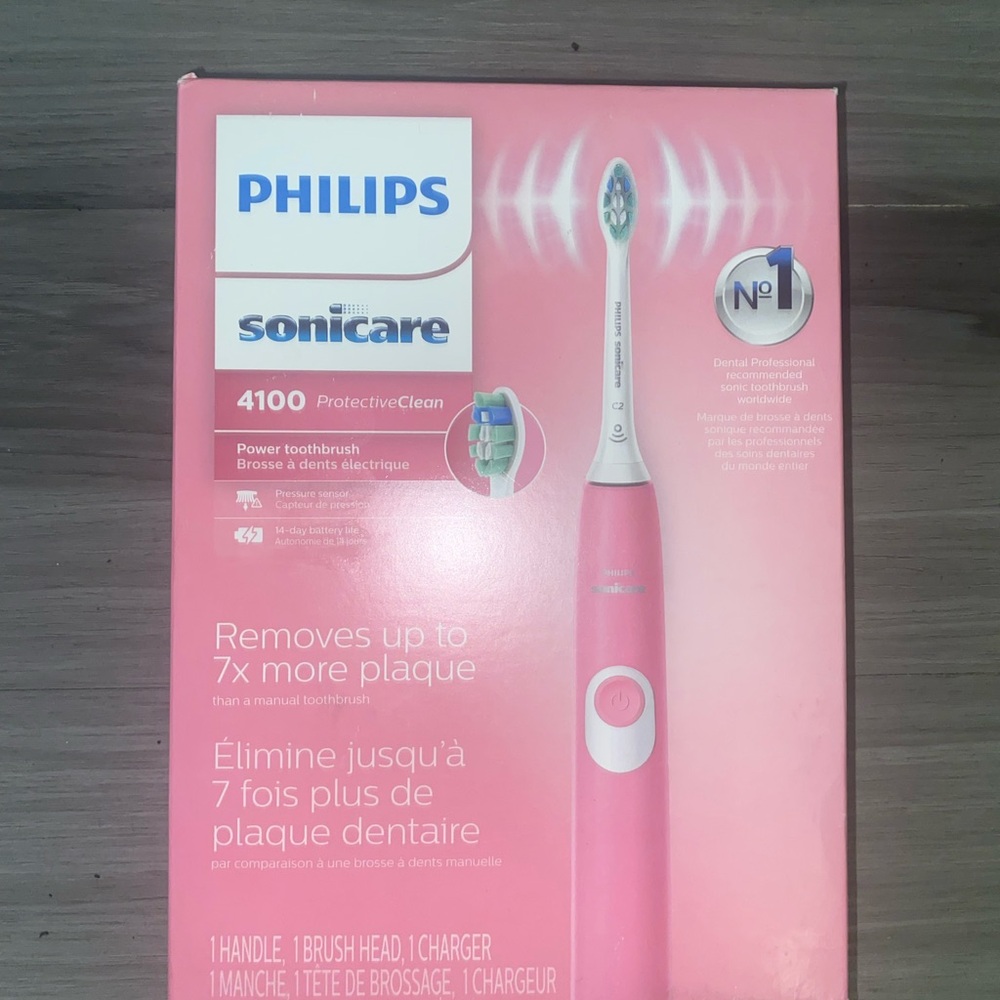 Philips Sonicare Pink Electric Toothbrush